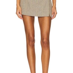 Miaou Micro Mini Skirt